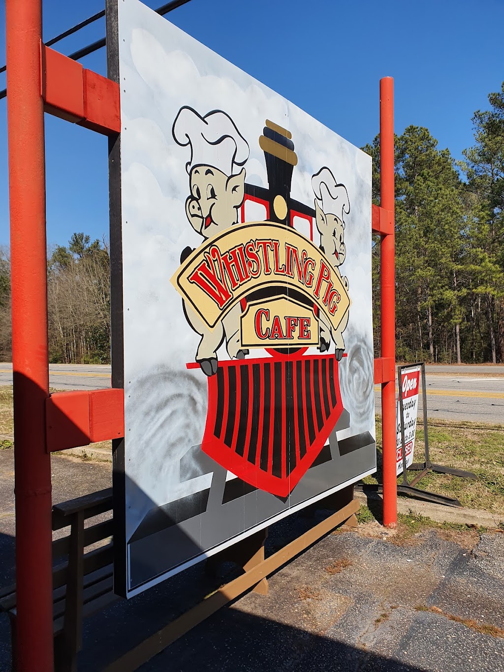 Moores Whistling Pig Cafe | cafe | 572 S Main Ave, Pine Mountain, GA 31822, USA | 7066634647 OR +1 706-663-4647