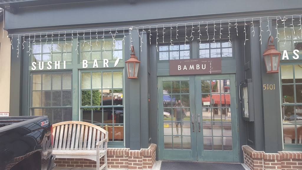 Bambu DC Asian Cuisine | restaurant | 5101 MacArthur Blvd, Washington, DC 20016, USA | 2023643088 OR +1 202-364-3088