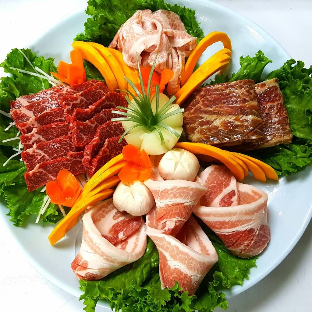 Wudon Korean BBQ | restaurant | 1261 Castillons Arcade Plaza, St. Louis, MO 63141, USA | 3146281010 OR +1 314-628-1010