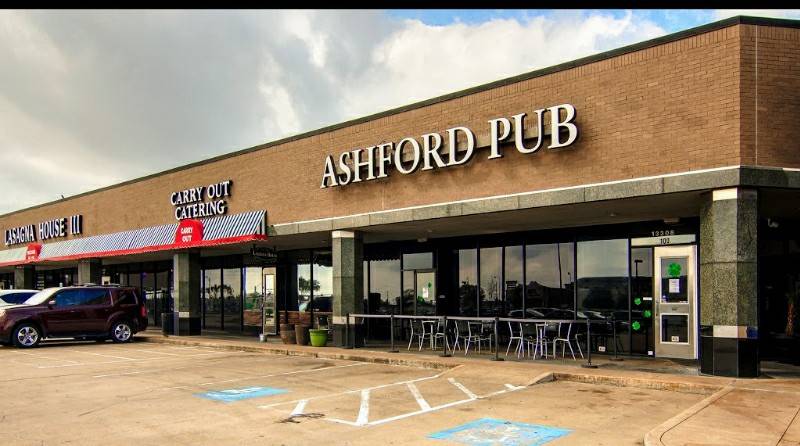 Ashford Pub | restaurant | 13308 Westheimer Rd, Houston, TX 77077, USA | 2816796112 OR +1 281-679-6112