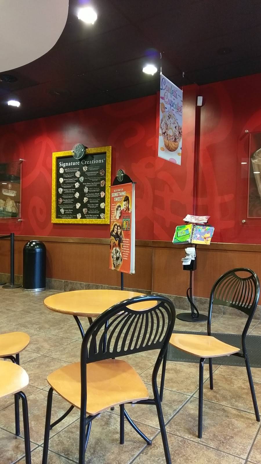 Cold Stone Creamery | bakery | 23 W Jefferson Ave, Naperville, IL 60540, USA | 6303695646 OR +1 630-369-5646