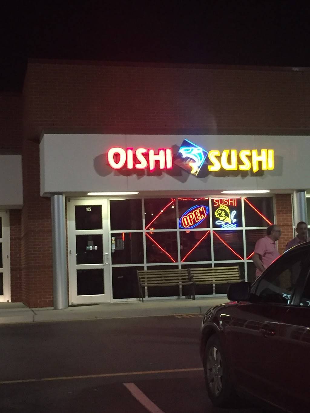 Oishi Sushi | restaurant | 817 Botetourt Ct #105, Chesapeake, VA 23320, USA | 7573820011 OR +1 757-382-0011
