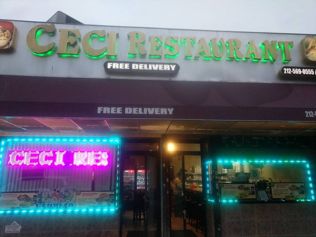 Cecis | restaurant | 78 Sherman Ave, New York, NY 10040, USA | 2125690555 OR +1 212-569-0555
