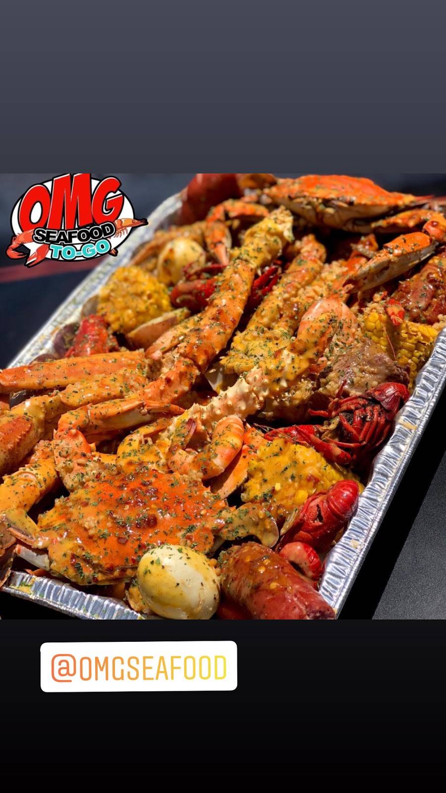 OMG Seafood To Go | restaurant | 2528 Calumet St, Houston, TX 77004, USA | 3468189814 OR +1 346-818-9814