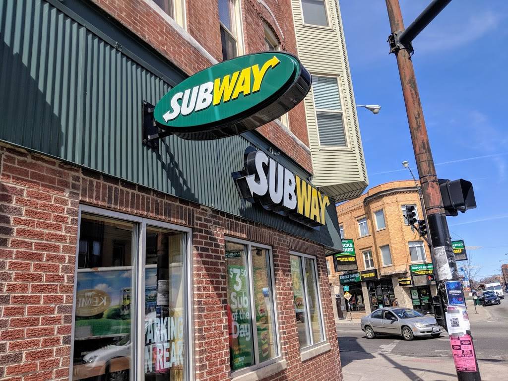Subway Restaurants | restaurant | 2300 N Milwaukee Ave, Chicago, IL 60647, USA | 7732769448 OR +1 773-276-9448