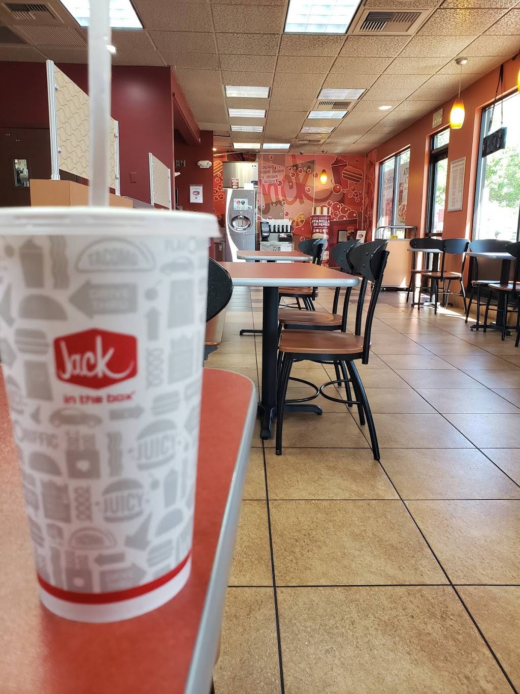 Jack in the Box | restaurant | 1923 Douglas Blvd, Roseville, CA 95661, USA | 9167828003 OR +1 916-782-8003