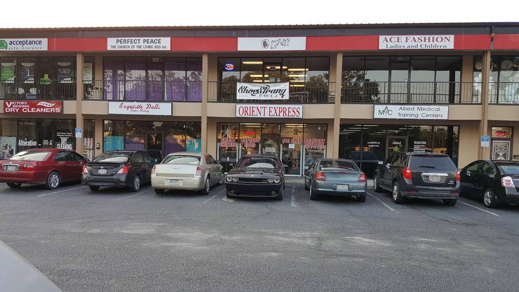 Orient Express | restaurant | 445 Elma G Miles Pkwy # 103, Hinesville, GA 31313, USA | 9128777788 OR +1 912-877-7788