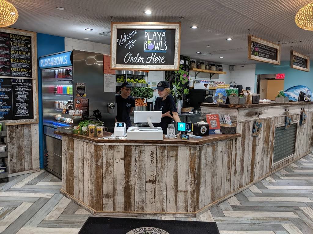 Playa Bowls | restaurant | 1 New York Plaza, 1 FDR Dr, New York, NY 10004, USA | 9172315259 OR +1 917-231-5259