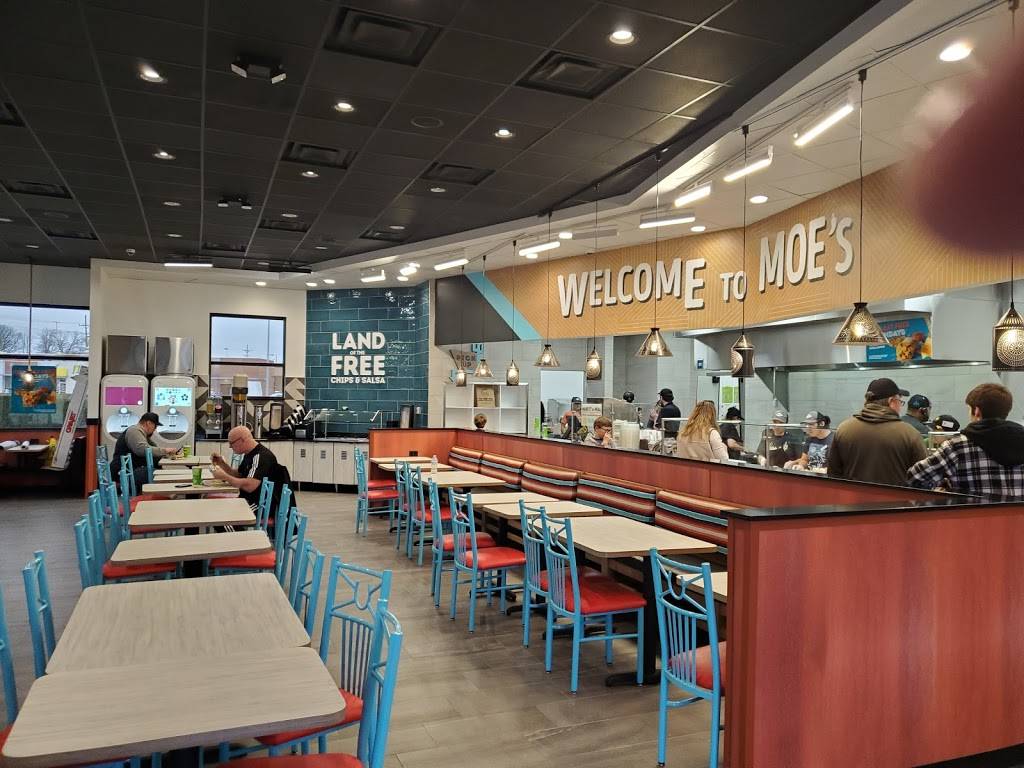 Moes Southwest Grill | restaurant | 120 Merchant St, Winchester, VA 22603, USA | 5403134120 OR +1 540-313-4120