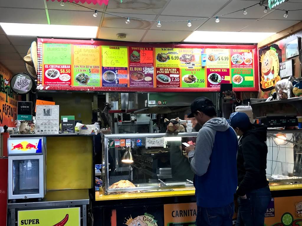 Super Taqueria Las Salsas | restaurant | 1156 State St, Bridgeport, CT 06605, USA | 2039435019 OR +1 203-943-5019