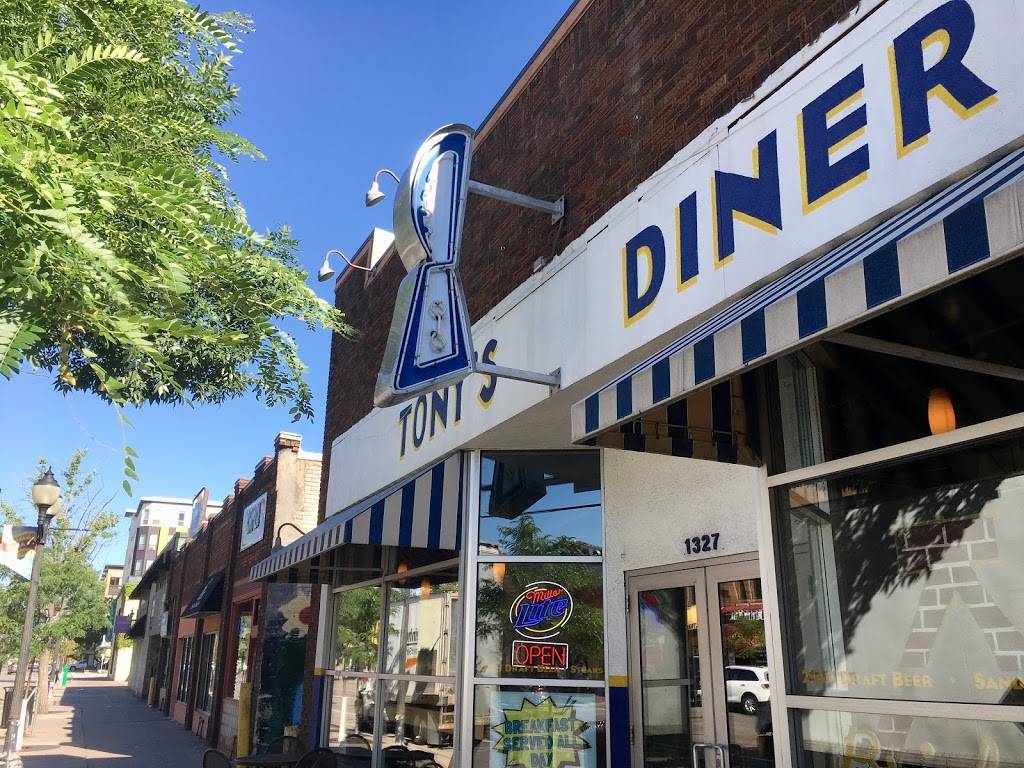 Tonys Diner | restaurant | 1327 SE 4th St, Minneapolis, MN 55414, USA | 6123784730 OR +1 612-378-4730