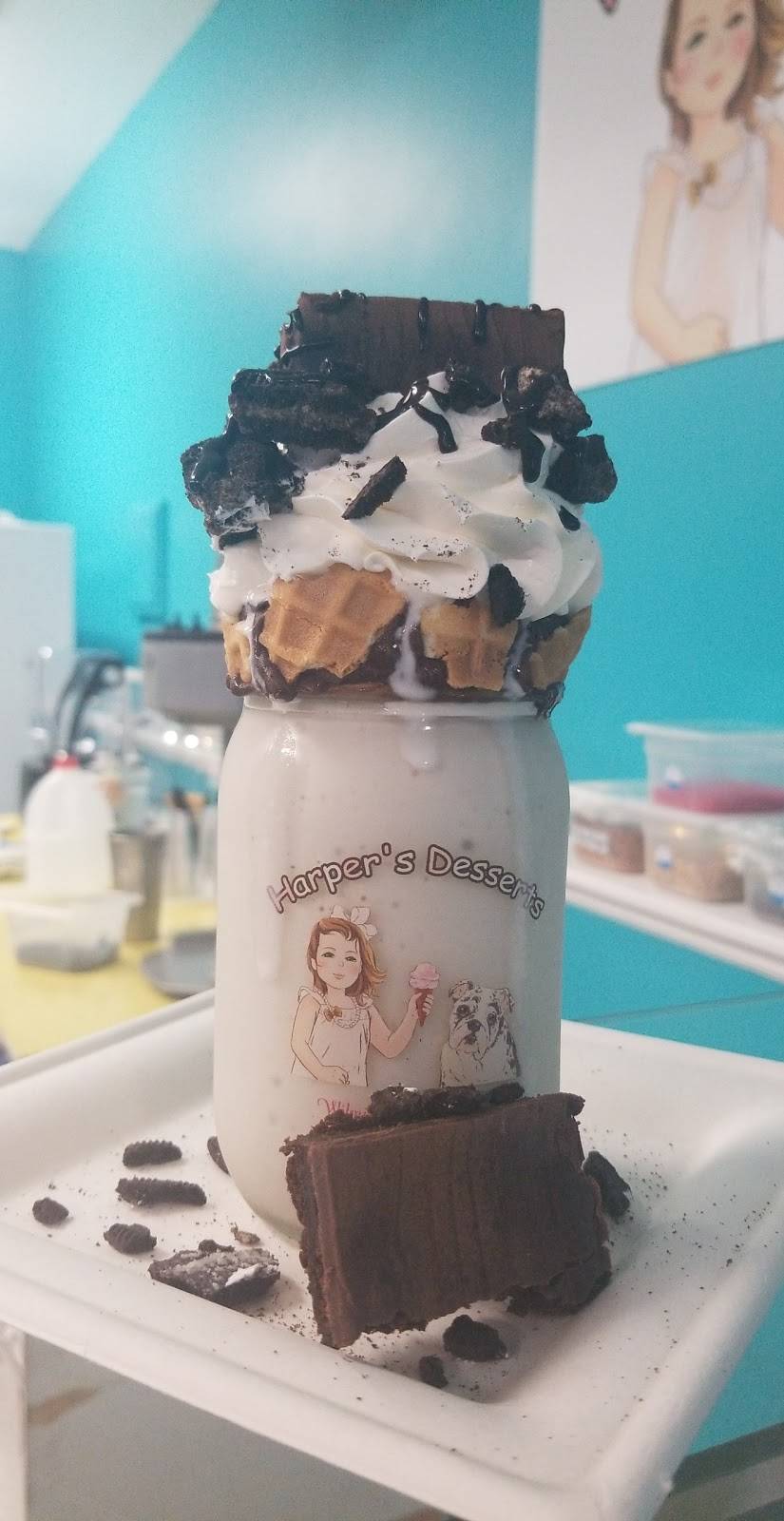 Harpers Ice Cream | restaurant | 7906 US-80, Savannah, GA 31410, USA | 9123494479 OR +1 912-349-4479