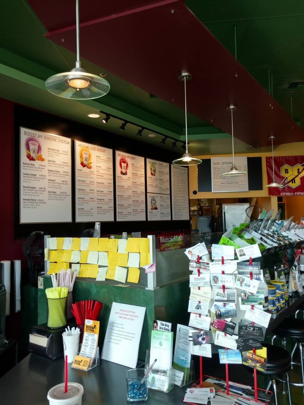 Emerald City Smoothie | restaurant | 2035, 5977 6th Ave, Tacoma, WA 98406, USA | 2535641966 OR +1 253-564-1966