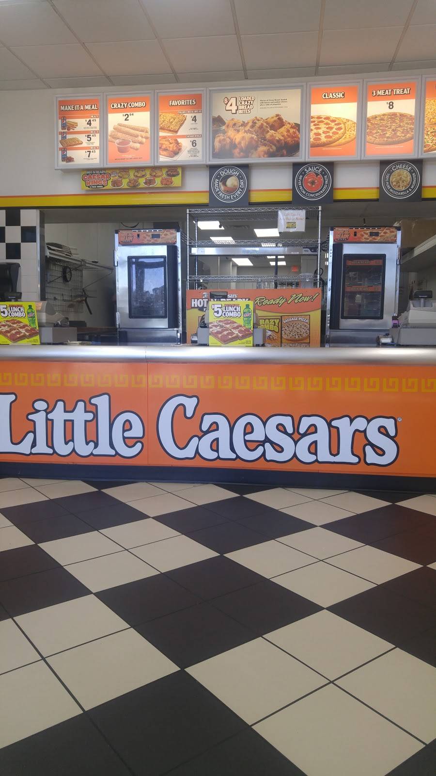 Little Caesars Pizza | meal takeaway | 1305 W 7th St, Frederick, MD 21702, USA | 3016443333 OR +1 301-644-3333