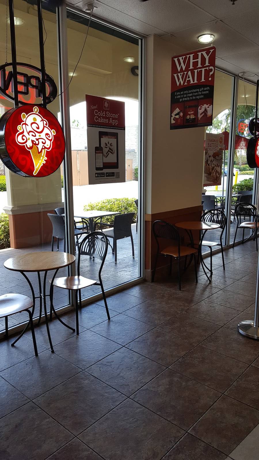 Cold Stone Creamery | bakery | 10240 Forest Hill Blvd Ste 110, Wellington, FL 33414, USA | 5617988737 OR +1 561-798-8737