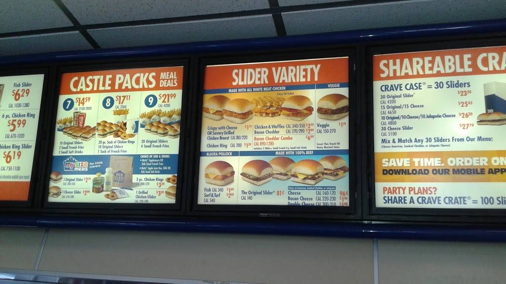 White Castle | restaurant | 2077 US-1, Rahway, NJ 07065, USA | 7323884601 OR +1 732-388-4601