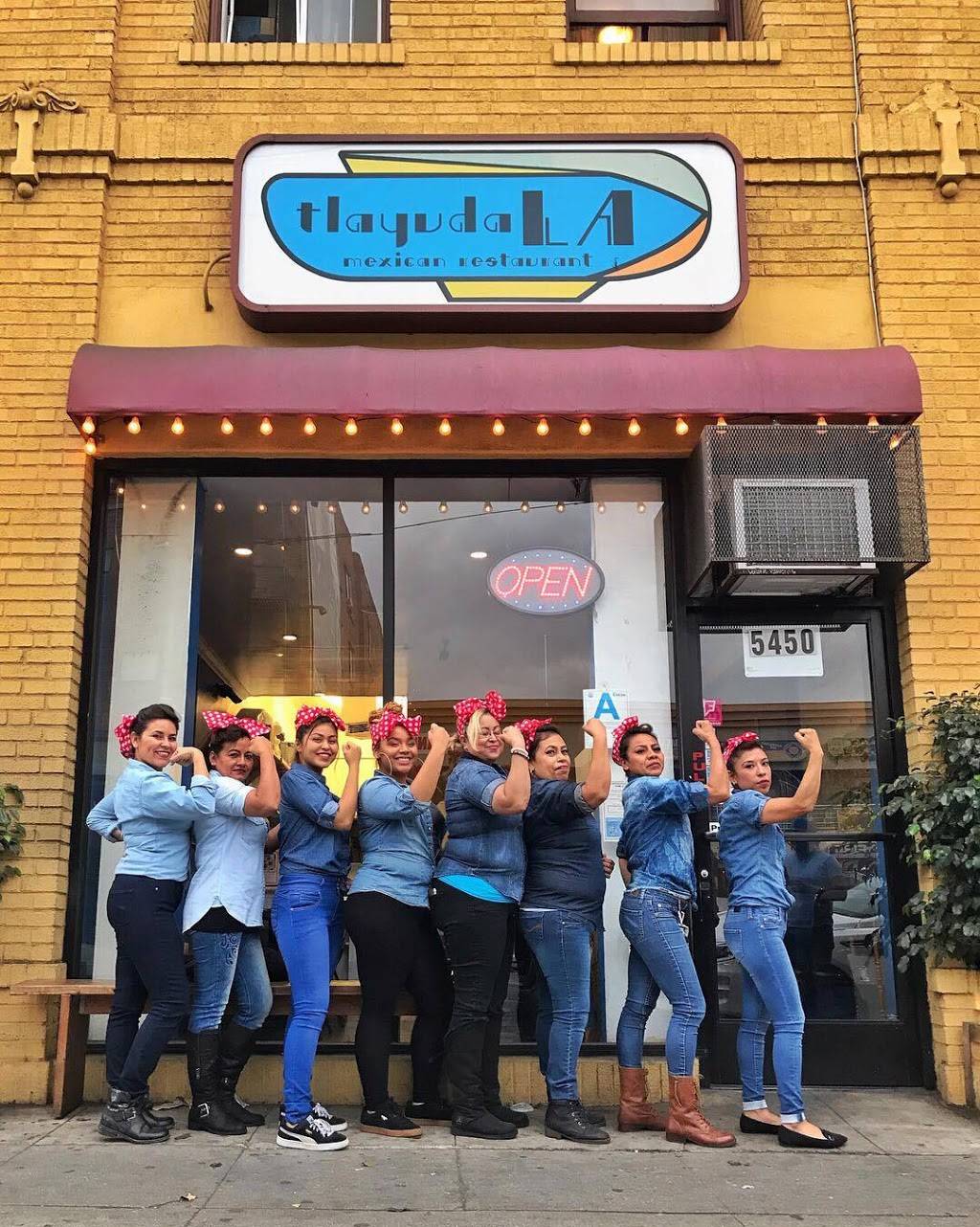 Tlayuda L.A. Restaurant | restaurant | 5450 CA-2, Los Angeles, CA 90029, USA | 2132614667 OR +1 213-261-4667