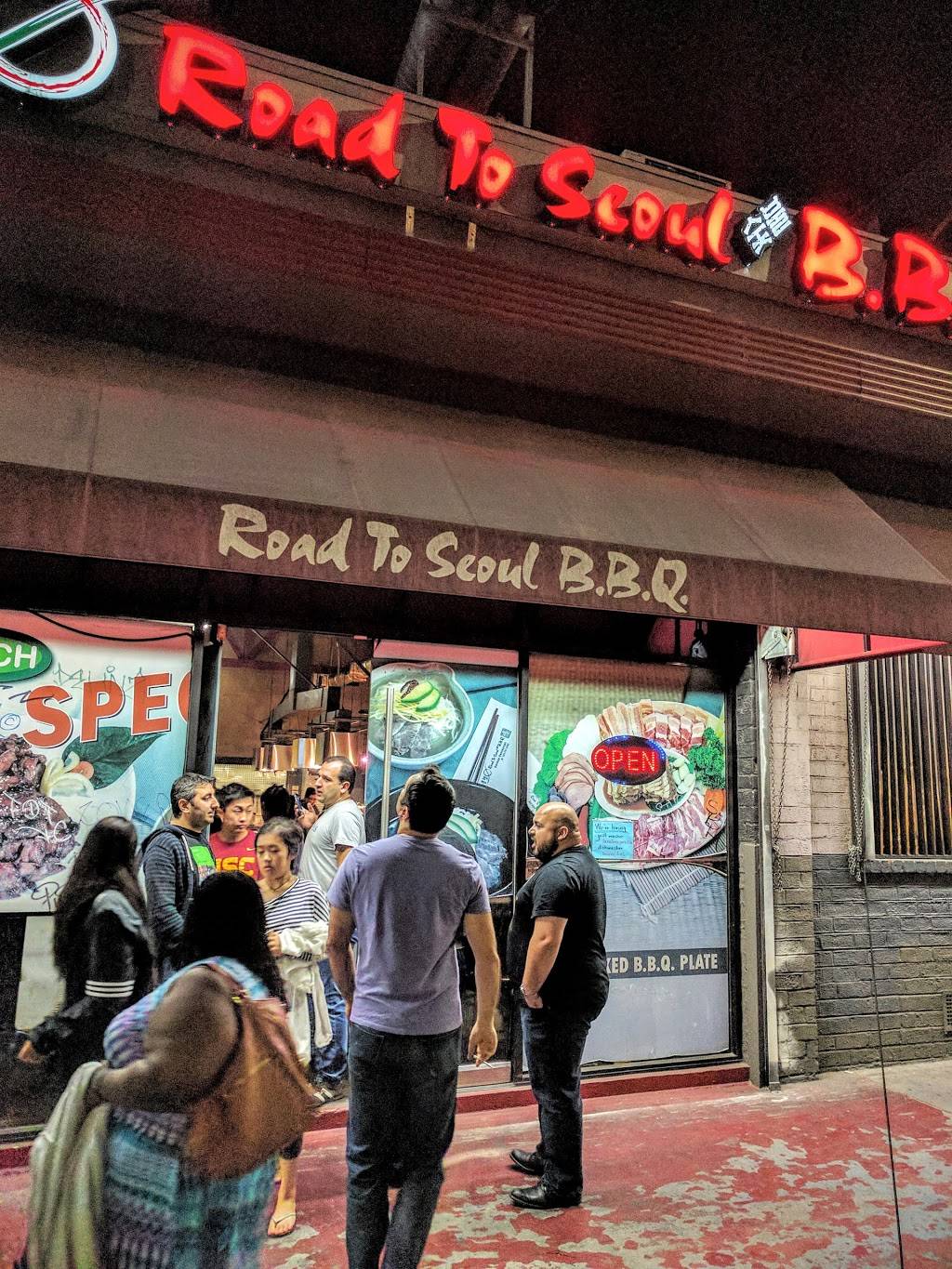 Road to Seoul | restaurant | 1230 S Western Ave, Los Angeles, CA 90006, USA | 3237319292 OR +1 323-731-9292