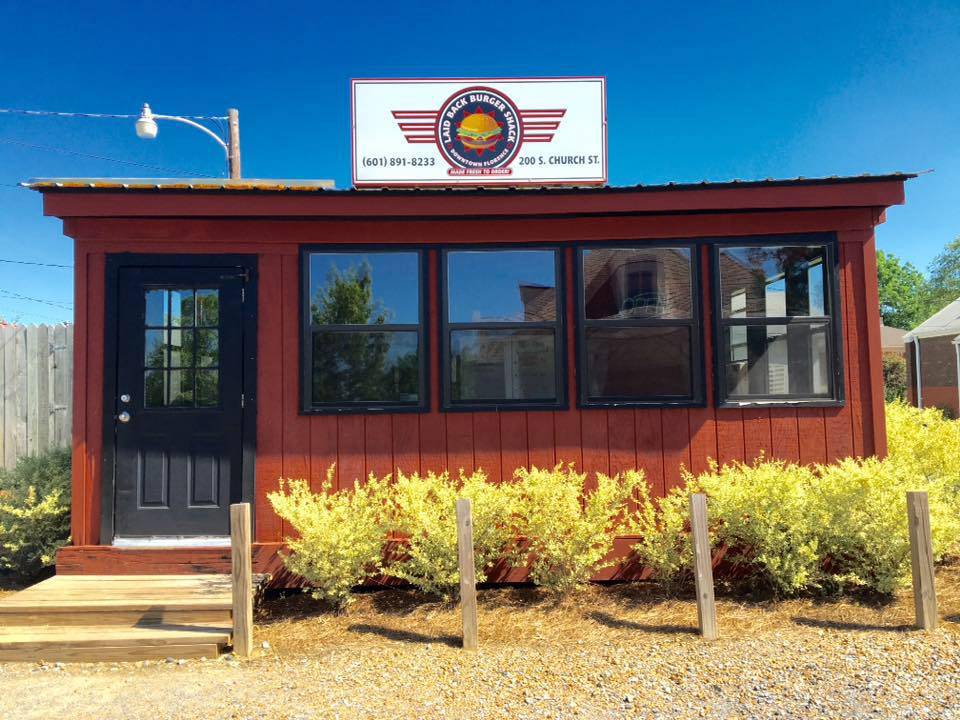 Laid Back Burger Shack | restaurant | 200 S Church St, Florence, MS 39073, USA | 6018918233 OR +1 601-891-8233