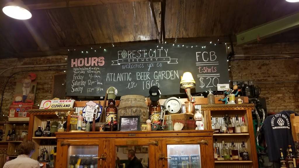 Forest City Brewery | restaurant | 2135 Columbus Rd, Cleveland, OH 44113, USA | 2162289116 OR +1 216-228-9116