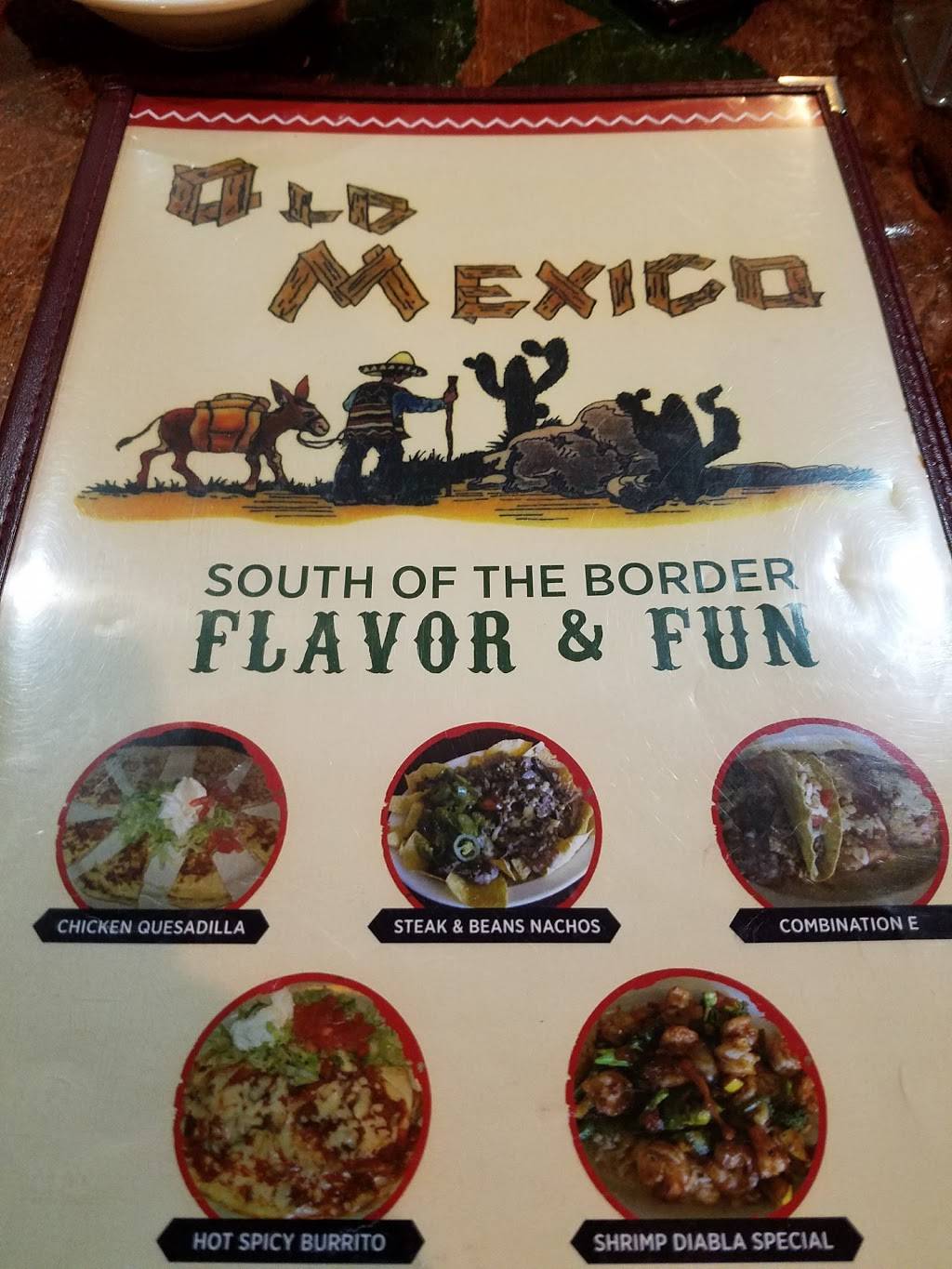 Old Mexico Mexican Restaurant | restaurant | 125 Sara Way, Belle Vernon, PA 15012, USA | 7249293211 OR +1 724-929-3211