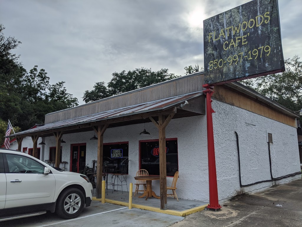 Flatwoods Cafe | restaurant | 22-1S-5E-0000-0300-0000 10076 South Salt Rd, Lamont, FL 32336, USA | 8509971979 OR +1 850-997-1979