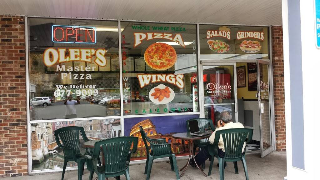Olees Master Pizza | restaurant | 222 Main St, Farmington, CT 06032, USA | 8606779099 OR +1 860-677-9099
