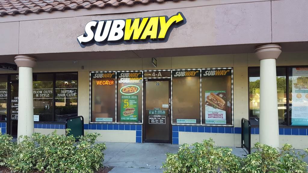 Subway | restaurant | 4801 Linton Blvd, Delray Beach, FL 33445, USA | 5618652200 OR +1 561-865-2200