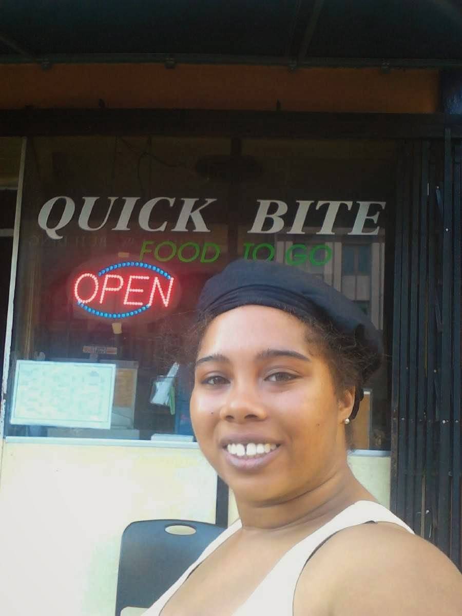 Quick Bite | restaurant | 1511 Franklin St, Oakland, CA 94612, USA | 5108397925 OR +1 510-839-7925