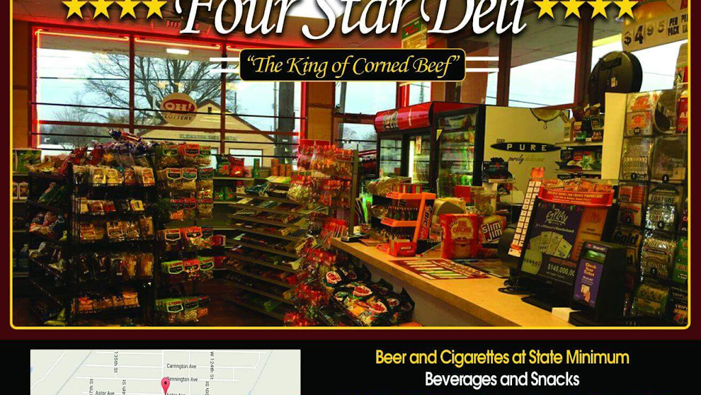 Four Star Deli | restaurant | 4713 W 130th St, Cleveland, OH 44135, USA | 2166880994 OR +1 216-688-0994