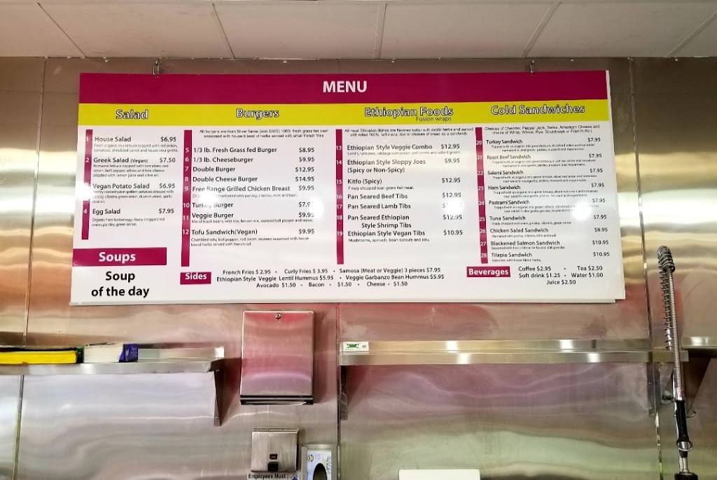 Yammys Cafe & Deli | restaurant | 542 9th St suite b, Oakland, CA 94607, USA | 5102509756 OR +1 510-250-9756