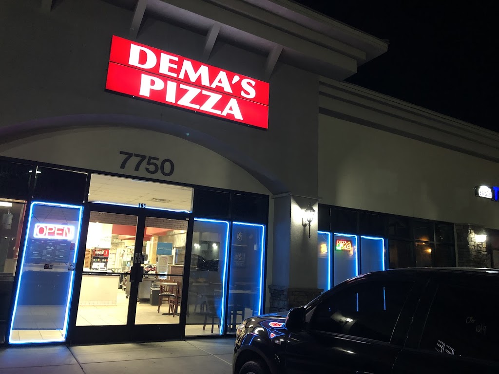 Demas Pizza | restaurant | 7750 S Jones Blvd, Las Vegas, NV 89139, USA | 7252040380 OR +1 725-204-0380