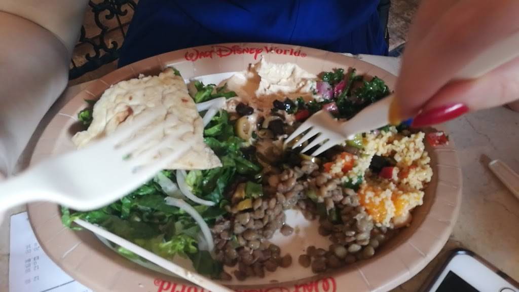 Tangierine Café | restaurant | 1510 North Avenue of the Stars, Orlando, FL 32830, USA | 4079393463 OR +1 407-939-3463