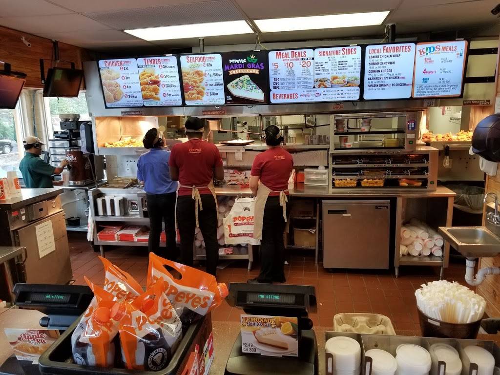 Popeyes Louisiana Kitchen | restaurant | 8505 Liberty Rd, Randallstown, MD 21133, USA | 4106555184 OR +1 410-655-5184