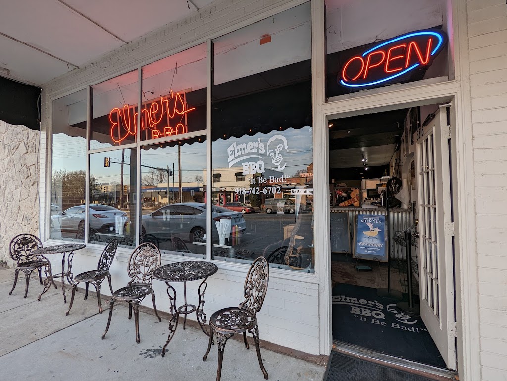Elmers BBQ | restaurant | 3316 S Peoria Ave, Tulsa, OK 74105, USA | 9187426702 OR +1 918-742-6702