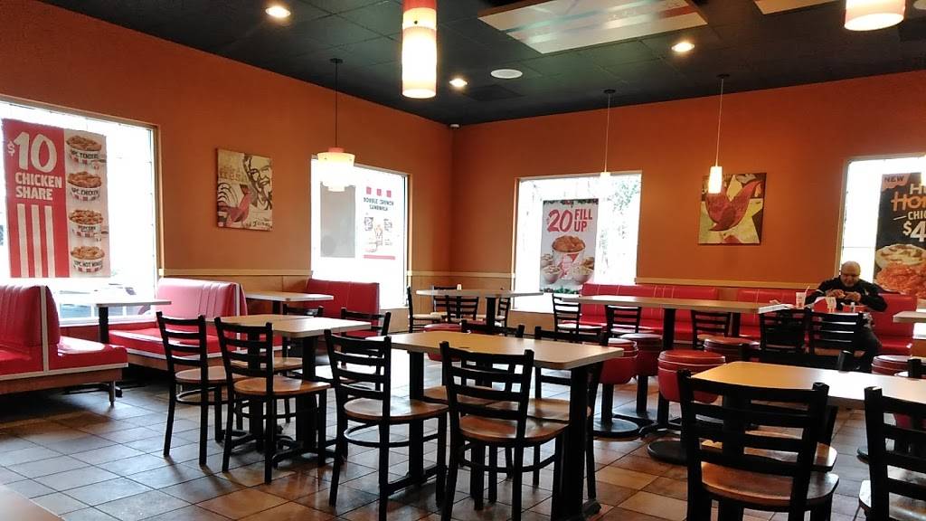 KFC | restaurant | 91 North St, Danbury, CT 06810, USA | 2037906601 OR +1 203-790-6601