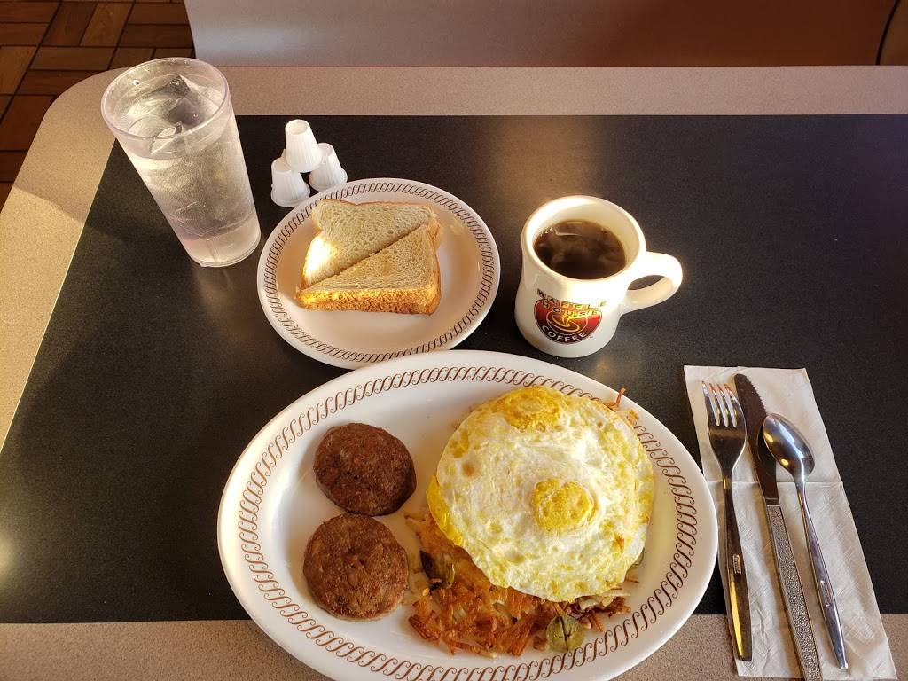 Waffle House | meal takeaway | 7035 Enterprise Dr, Olive Branch, MS 38654, USA | 6628934422 OR +1 662-893-4422