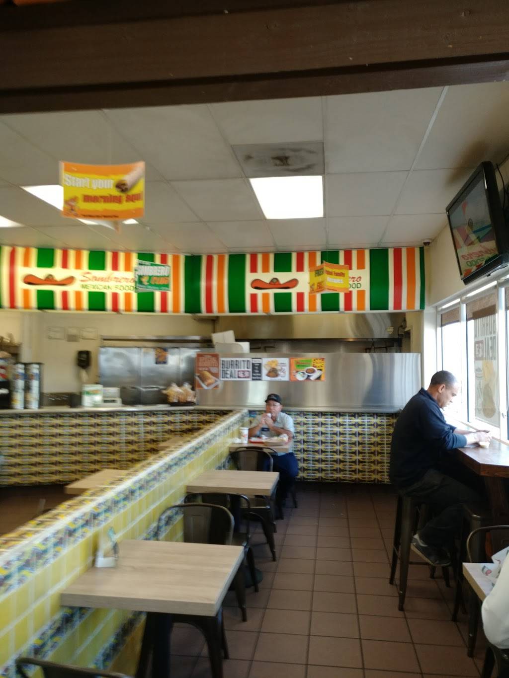 Sombrero Mexican Food | restaurant | 7740 Copley Park Pl, San Diego, CA 92111, USA | 8582779001 OR +1 858-277-9001