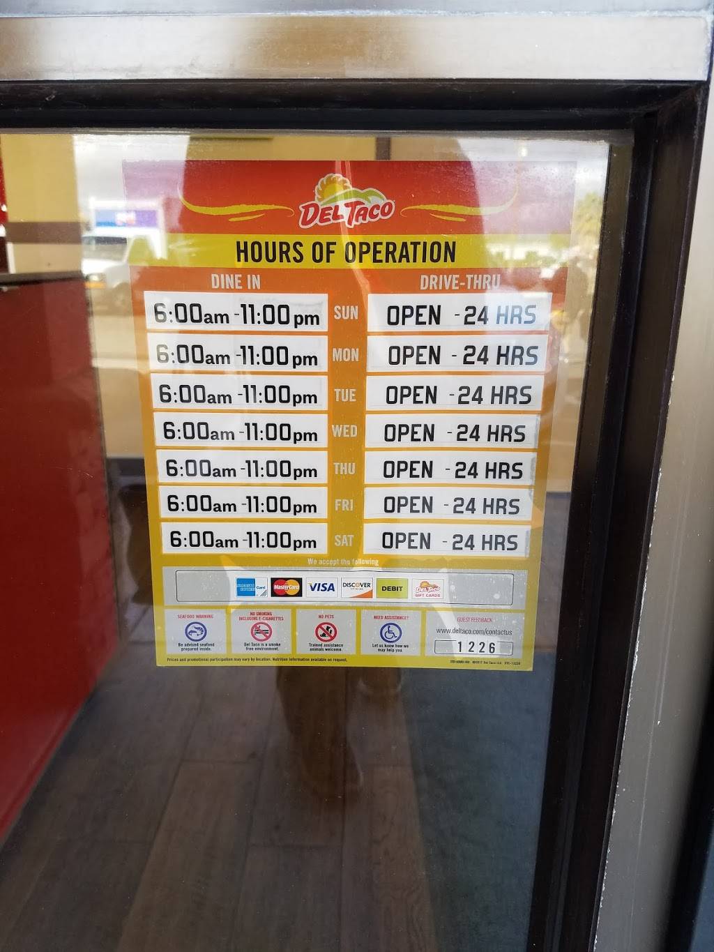 Del Taco | restaurant | 1640 High St, Delano, CA 93215, USA | 6614742334 OR +1 661-474-2334