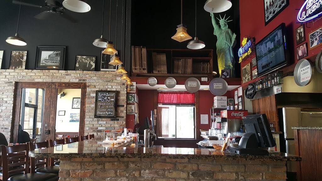 New York & Chicago Pizza Company | restaurant | 12361 Barker Cypress Rd #900, Cypress, TX 77429, USA | 2812461222 OR +1 281-246-1222