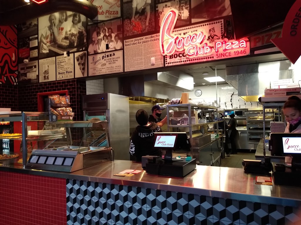 Bocce Club Pizza Delaware | restaurant | 235 Delaware Ave, Buffalo, NY 14202, USA | 7168561946 OR +1 716-856-1946