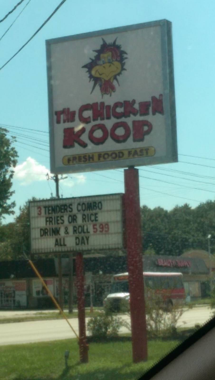 Chicken Koop | restaurant | 2083 Edgewood Ave W, Jacksonville, FL 32208, USA | 9047688899 OR +1 904-768-8899