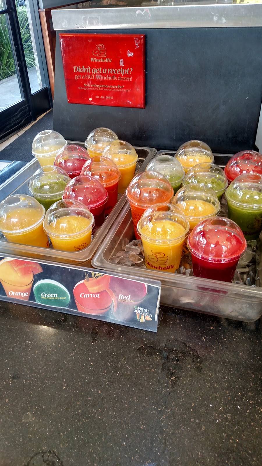 Winchells Donut House | cafe | 8567 S Broadway #2, Los Angeles, CA 90003, USA | 3237582372 OR +1 323-758-2372