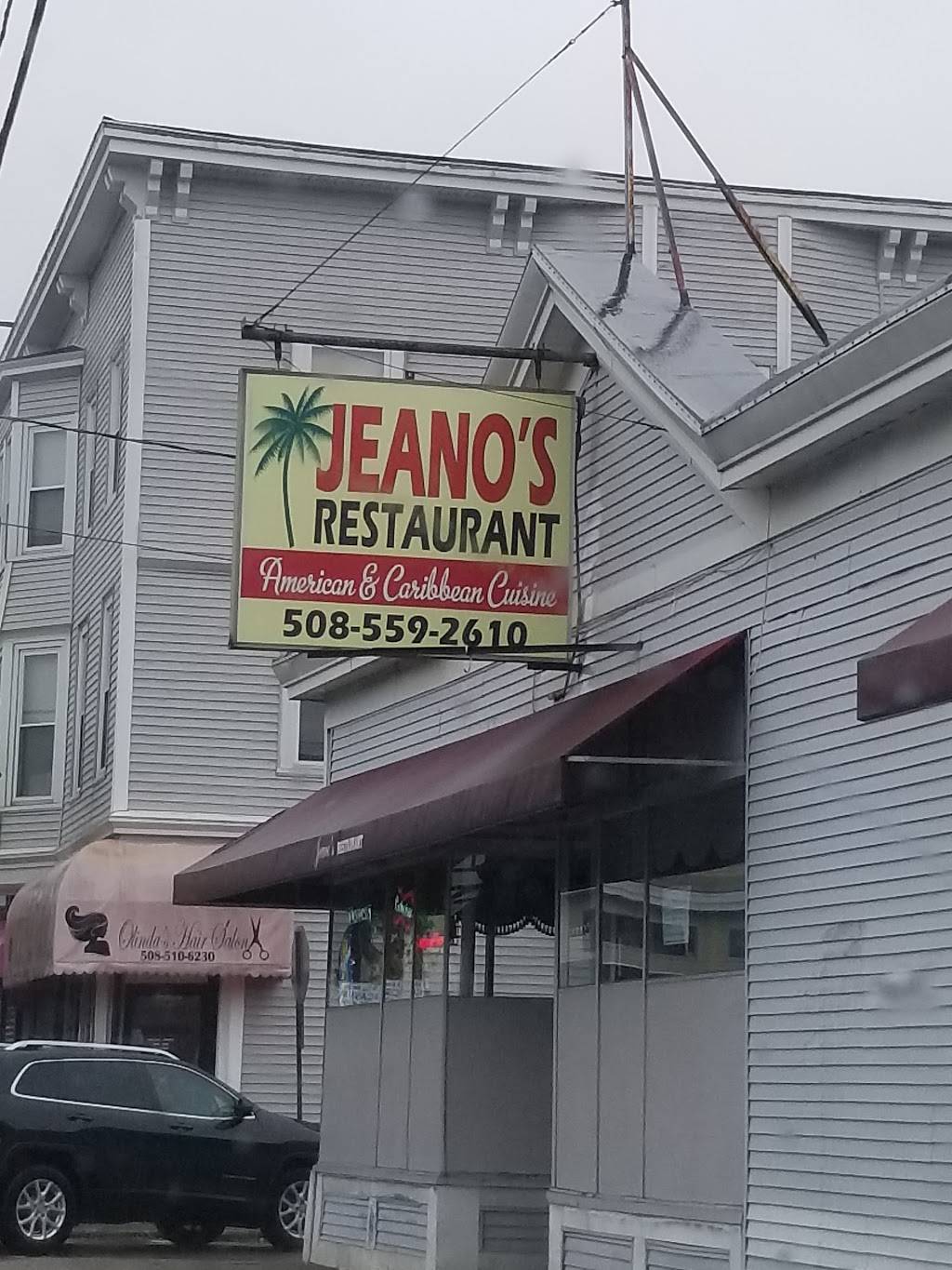Jeanos Restaurant | restaurant | 769 Main St, Brockton, MA 02301, USA | 5085592610 OR +1 508-559-2610