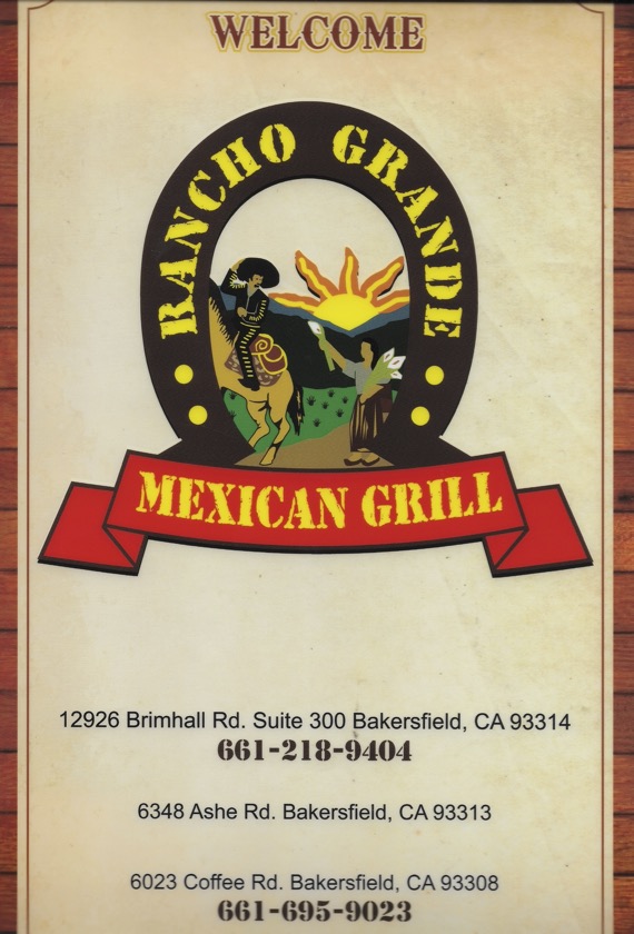 Rancho Grande Mexican Grill | restaurant | 6348 Ashe Rd Suite 600, Bakersfield, CA 93313, USA | 6612439911 OR +1 661-243-9911