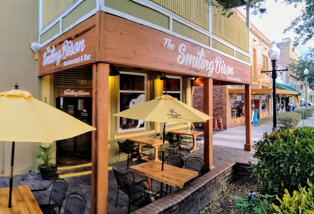 The Smiling Bison - Sanford | restaurant | 107 Magnolia Ave, Sanford, FL 32771, USA | 4079156086 OR +1 407-915-6086