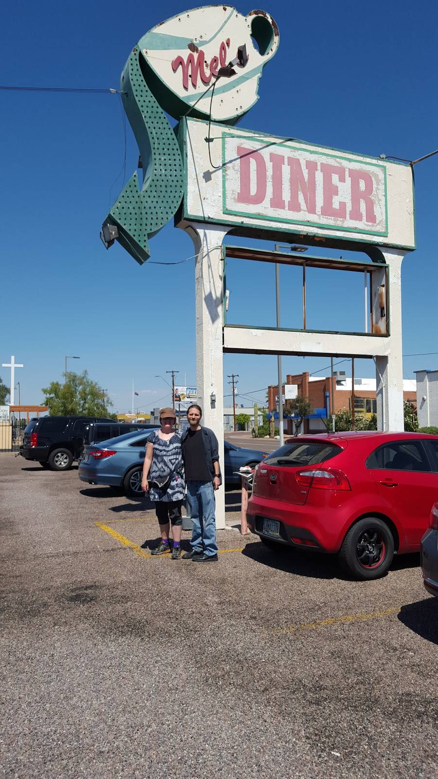 Mels Diner | restaurant | 1747 Grand Ave, Phoenix, AZ 85007, USA | 6022528283 OR +1 602-252-8283