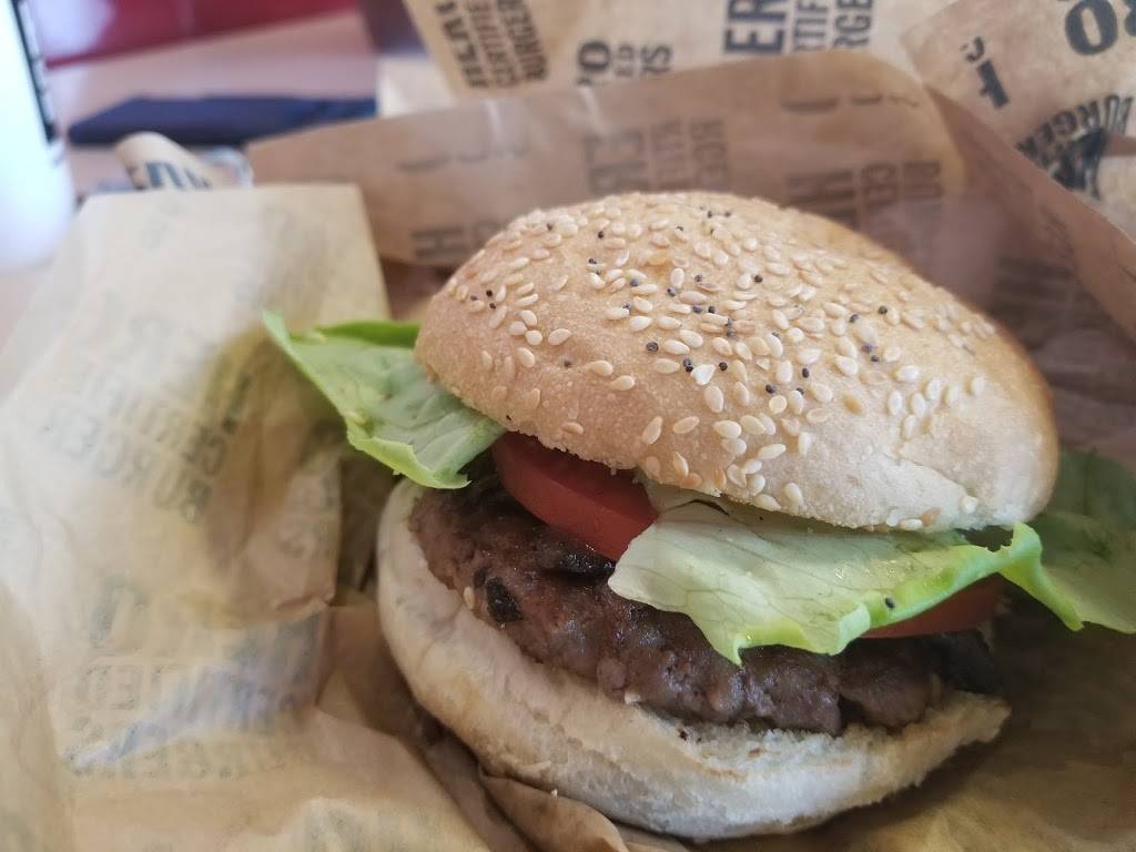 Hero Certified Burgers | restaurant | 541 Oxford St W #104, London, ON N6H 0H9, Canada | 5194734376 OR +1 519-473-4376