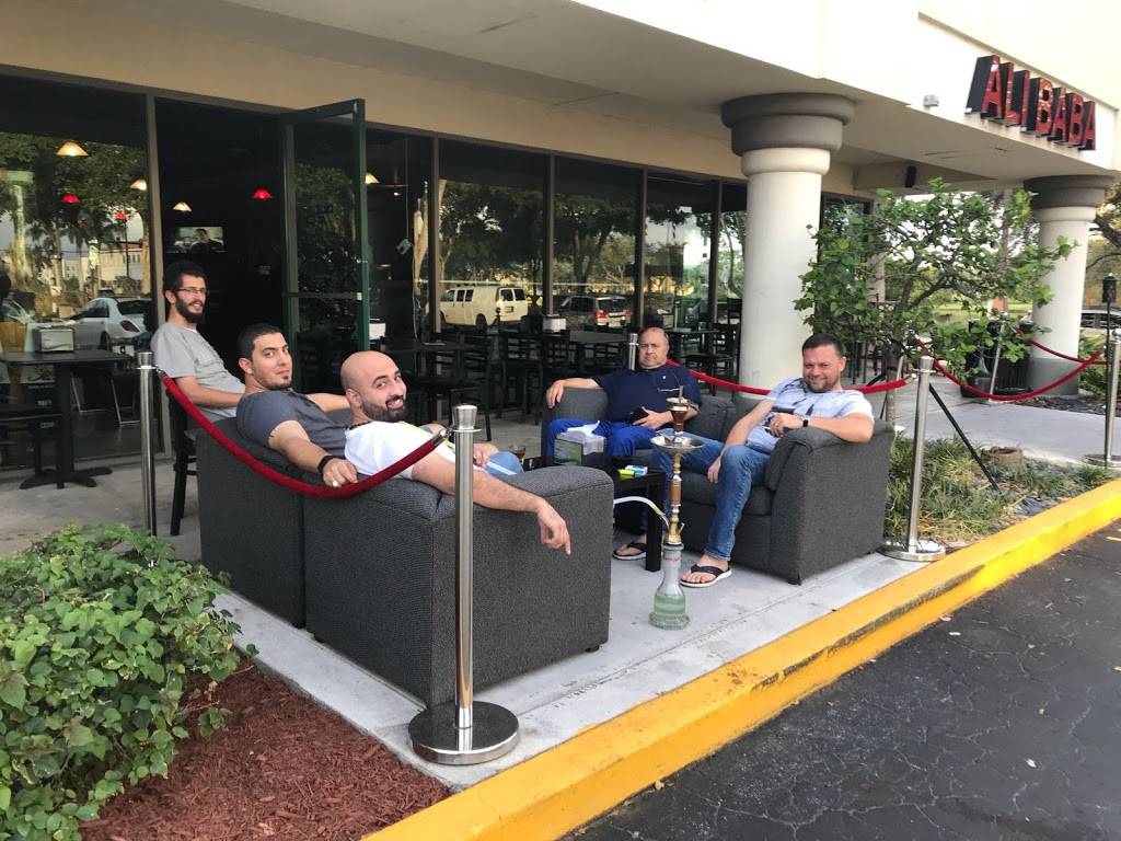 Ali Baba Hookah Lounge | restaurant | 901 N Congress Ave D107, Boynton Beach, FL 33426, USA | 5618066296 OR +1 561-806-6296