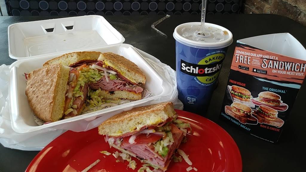 Schlotzskys | bakery | 19160 Preston Rd, Dallas, TX 75252, USA | 9729961152 OR +1 972-996-1152